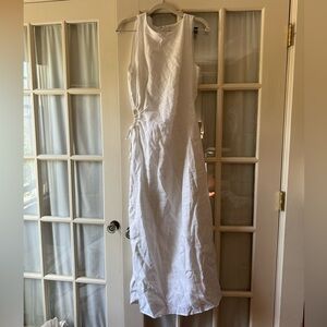 DISSH Beau Sleeveless Linen Dress